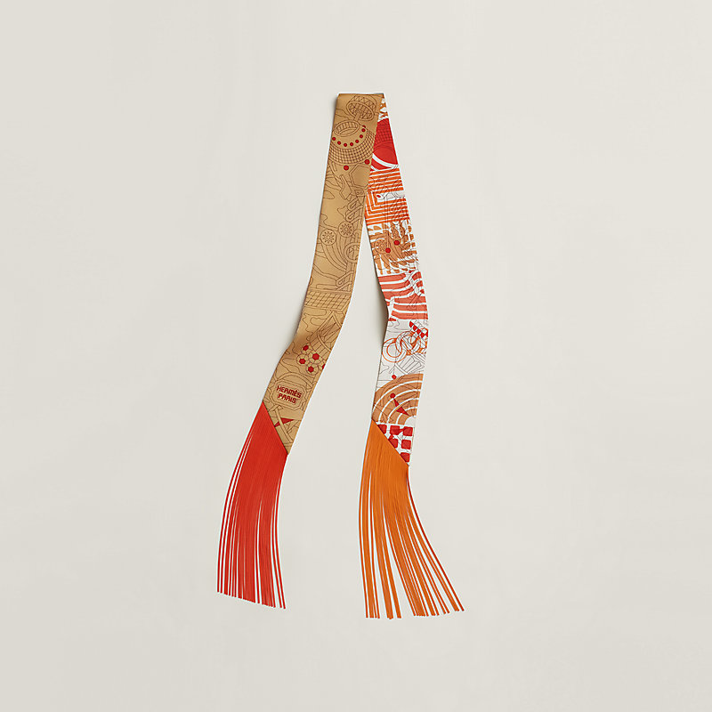 【pon】HERMES Twilly d'Hermès 2点セット Hermes Twilly Silk A Summer Day Set of 2 | Mightychic